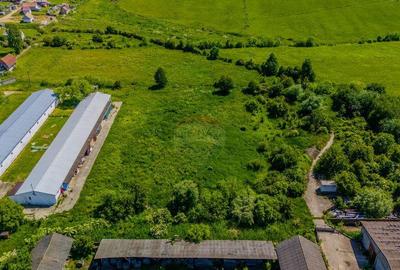 Teren de inchiriat9.335 mp, imprejmuit, camere TELIU... - 1