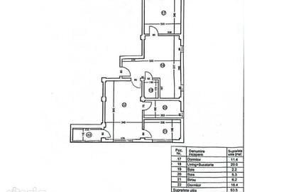 Apartament cu 3 camere decomandat în Cârcea - 6
