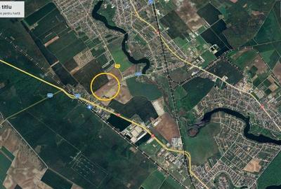 Teren Intravilan A 0 Bucuresti - DN 7 Bucuresti - Buftea - 1