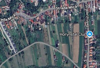 Teren de 1400 mp, în Luna - 2