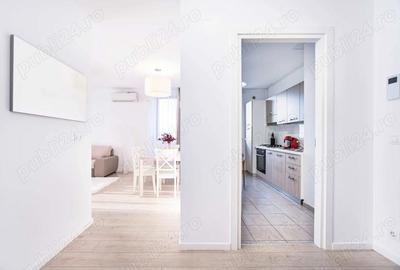 Apartament cu 2 camere decomandat, mobilat în Nord