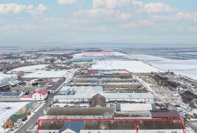 Hala de inchiriat in Codlea de la 100 mp/ideal depozitare... - 5