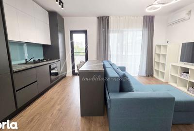 Apartament cu 2 camere semidecomandat, mobilat în 13 Septembrie - 17