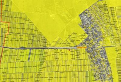 Teren de 11000 mp, în Smârdan - 7