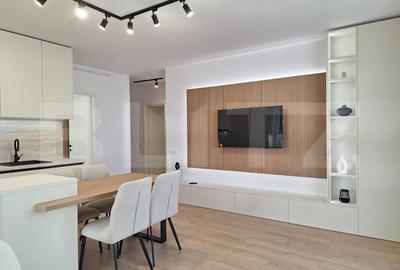 Apartament cu 2 camere semidecomandat, mobilat în Florești - 2