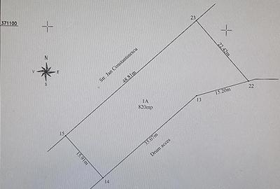 Teren de 830 mp, în Tancodrom - 8