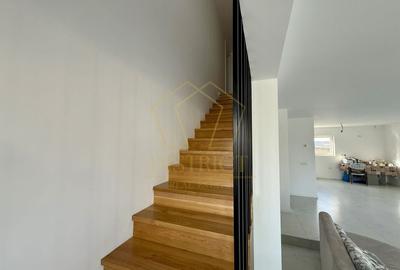 Vila cu 6 camere eficienta energetic 265 mp utili | Sacalaz | E-V - 6