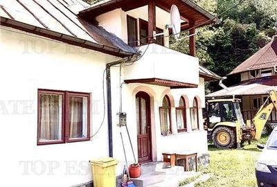 VIla 5 camere + casa rustica 4 camere, teren 5699 mp, ideal pentru investie turi - 9