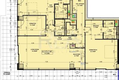 Apartament cu 4 camere semidecomandat în Floreasca - 18