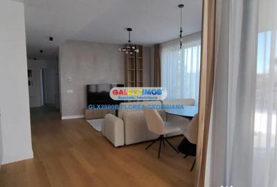 Apartament cu 3 camere semidecomandat, mobilat în Nord - 7