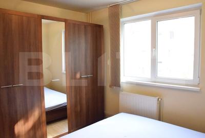 Apartament cu 3 camere, semidecomandat, la etaj intermediar, zona Astra - 8