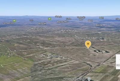 Giroc Teren 10.000mp cu PUZ in lucru | Destinatie - 7 Blocuri P+2+R - 1