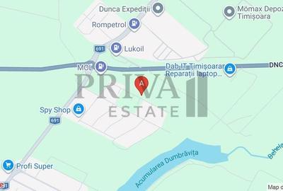Teren Construcții intravilan de 602 mp, în Dumbrăvița