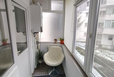 Apartament cu 2 camere decomandat în Negru Vodă