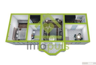 Etaj 2. Centrala Proprie. Bloc Anvelopat.? - 1