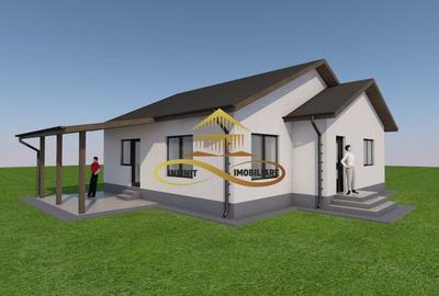 Casa noua de vanzare in Bacau varianta Hemeius - 6