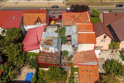 Imobil cu spatiu comercial stradal de vanzare in Arad - 32