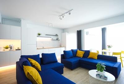 Inchiriez STUDIO  de lux NOU/ primul chirias