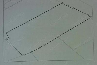 Teren de 1200 mp, în Rosetti - 1