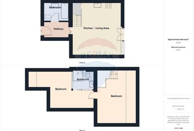 Apartament duplex 3 camere de vanzare in zona Timpuri Noi - 17