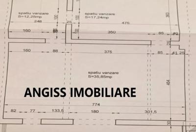 Spațiu comercial, de 60 mp, în Central - 1