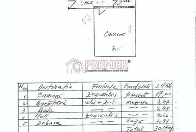 Garsonieră decomandată în Cantemir - 8