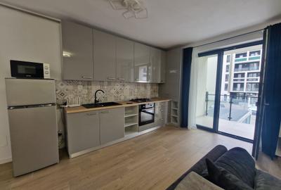 Apartament cu 2 camere decomandat, mobilat în Aradului