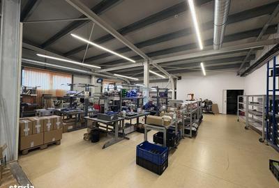 Spațiu comercial, de 1,658 mp, în Borș - 1