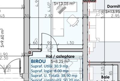 Tomis Nord-Carffoure-Studio parter/3 la alb 38mp preț 67.000 euro - 10