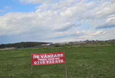 Teren de 3500 mp, în Central