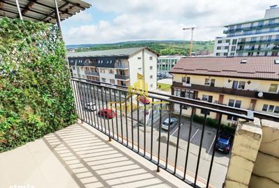 Apartament cu 2 camere semidecomandat, mobilat în Iris - 2