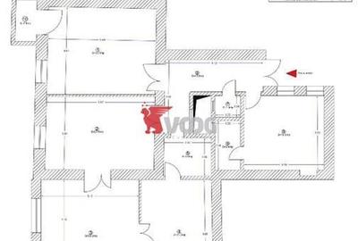 Apartament 135mp in cladire istorica, central, zona - 8