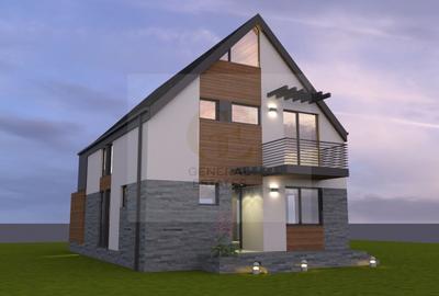 Ansamblu rezidențial exclusivist în Cristian, Brașov - 1