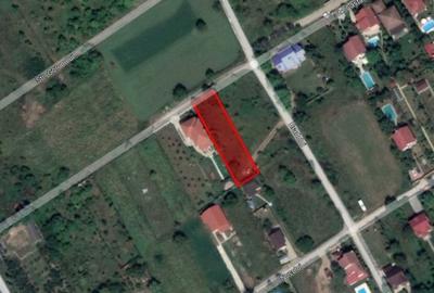 Teren Construcții intravilan de 995 mp, în Snagov - 1