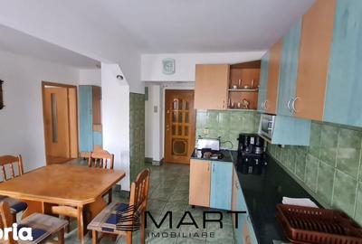 Apartament cu 3 camere, mobilat în Hipodrom 3 - 3