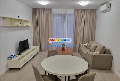 Apartament cu 2 camere semidecomandat, mobilat în Băneasa - 1