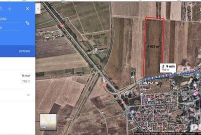 Teren de 9653 mp, în Nord - 1