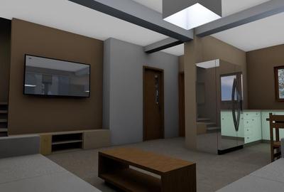 1/2 Duplex, P+1, 3 camere, 74mp SU, 265mp ST, Cartierul Primaverii! - 5