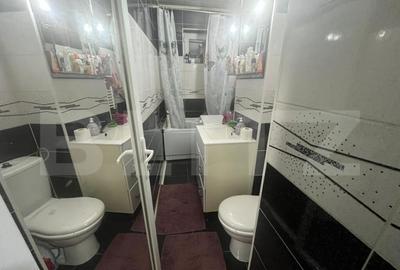 Apartament cu 3 camere semidecomandat, mobilat în Micro 11 - 4