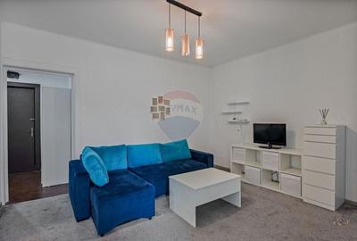 Apartament cu 2 camere semidecomandat, mobilat în P-ța Muncii - 2