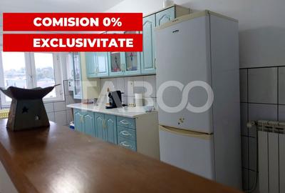 Apartament cu 2 camere nedecomandat, mobilat în Central