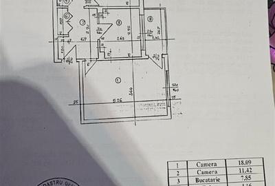 Apartament 2 camere - decomandat - Ctie 85 - Bloc Reabilitat termic - 14