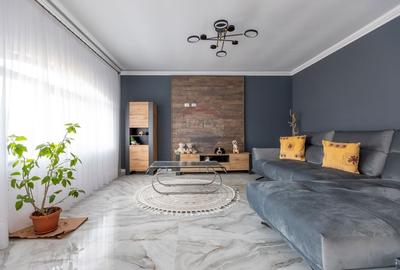 Casă / Vilă nouă,  5 camere, design luxos, teren 1000 mp - 2