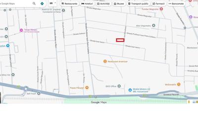 Teren de 615 mp, în Exterior Vest