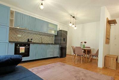 Apartament cu 2 camere semidecomandat în Florești