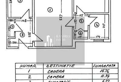 Apartament cu 2 camere semidecomandat, mobilat în Alexandru Obregia - 9