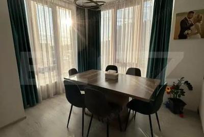 Apartament cu 2 camere semidecomandat în Torontalului