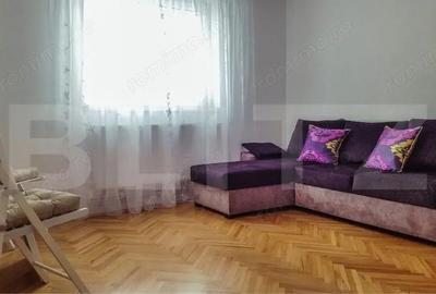 Apartament cu 2 camere semidecomandat în Central