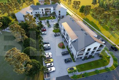 Teren AC Bloc 10 apartamente, P+E+M, St = 1264 mp, Mosnita N - 1