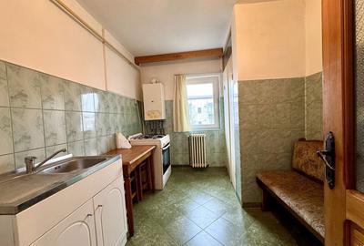 Apartament cu 2 camere semidecomandat în Central - 1